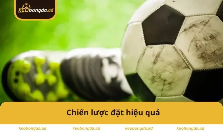 1x2 Là Gì? Cách Chơi Kèo Châu Âu Dễ Hiểu Và Sinh Lời Cao 2 Chiến lược đặt hiệu quả