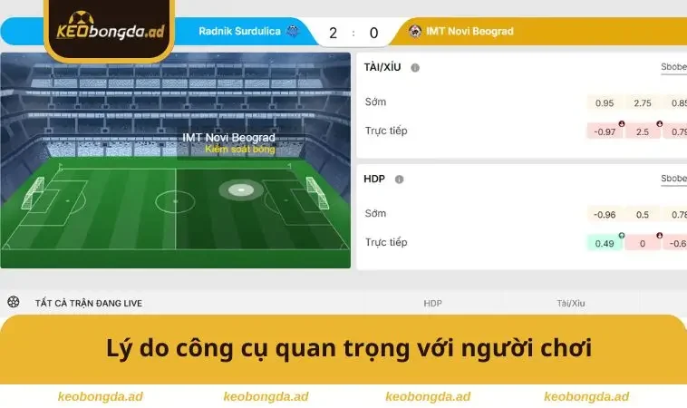 Lý do công cụ quan trọng với người chơi 