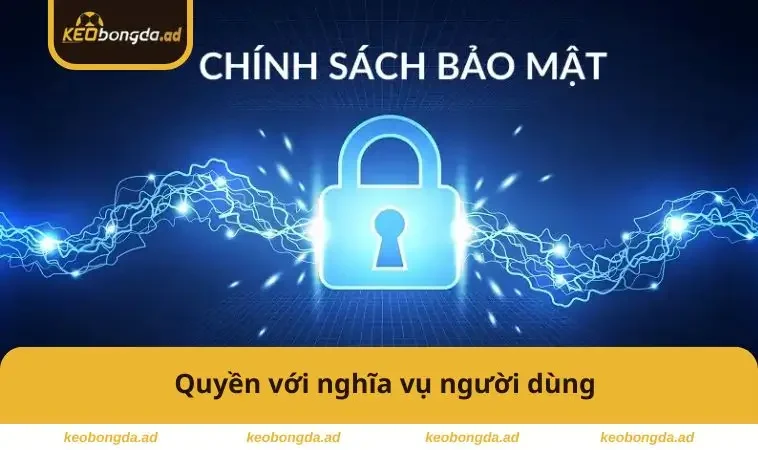 Quyền với nghĩa vụ người dùng