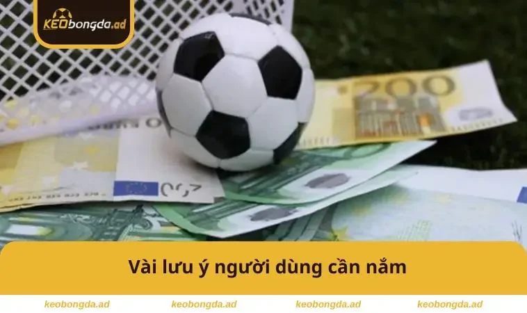 Vài lưu ý người dùng cần nắm